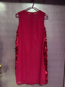 PARTYWEAR DESIGNER FLORAL DRESS