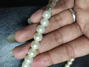 Original White Pearl Mala.