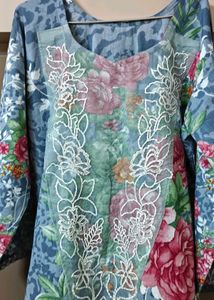 Floral Print Kurta set