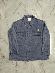Tomboy Men's Blue Denim Shirt