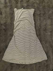 Unused H&amp;M Striped Sleeveless Mini Dress