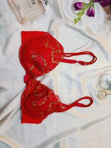 🇳🇿💫🎀Lace Trim Push-Up Bra