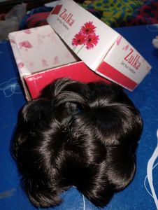 Hair Bun Extension Piece - black