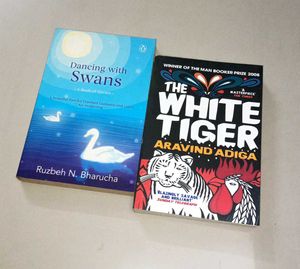 Book Bundle: White Tiger & Swans