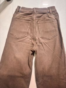 🍂🍂H&amp;M Brown Wide Leg Jeans