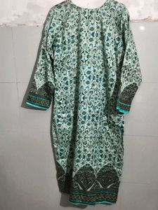 brand new printed kurta pant set for wome