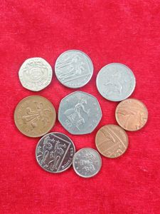 Collection of UK Coins