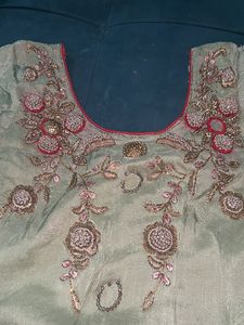 Green Kurta
