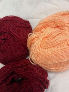 2 &amp; 1/2 ball of Yarn