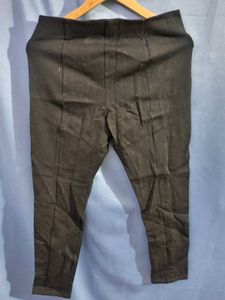 H&amp;M Black Button Accent Pants