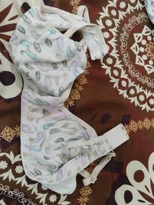 Comfortable Printed Cotton Bra