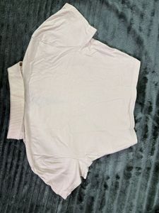 collared Crop Top