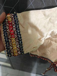 Kota Saree with Sequin Border