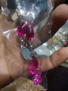 Sparkling Crystal Dangle Earrings set of 3