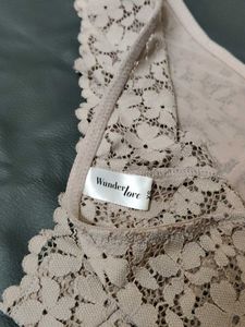 Lace Brazilian Briefs - New with Tag