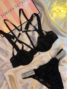 Black Lingerie Set