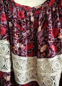 Floral Short dress/top