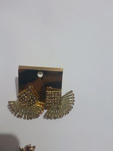 Combo Pack 3 Pear Ear Studs For Girls