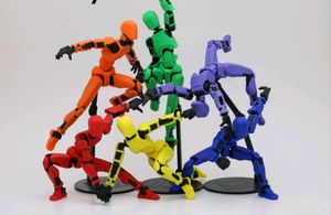 dummy Action Figures random duel color