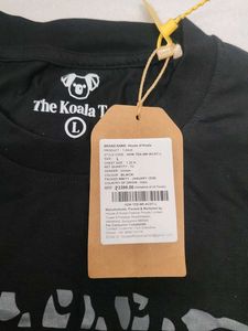 HOUSE OF KOALA Black London Stamp T-Shirt