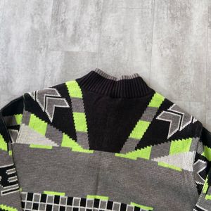 EXR Progressive Quarter Zip Knit Sweater