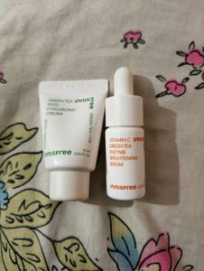 Green Tea Seed Hyaluronic Cream & Serum