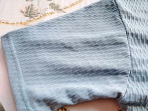 Cute Blue &amp; White Top