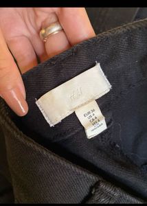 Black Cargo Pants