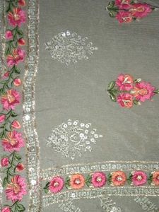 Embroidered Kurta with dupatta