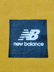 New Balance Yellow Hoodie