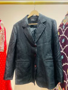 Classic Black Blazer