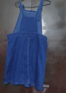 Blue Dungree Denim For 32 Bust, 30 Waist