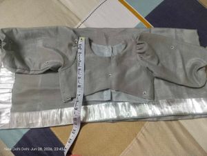 Elegant Grey Lehenga Choli Set