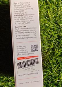 Plum Calendula &amp; 10% Vitamin C Serum
