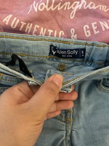 Allen Solly Graphic T-Shirt and shorts set