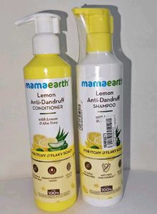 Mamaearth Anti-Dandruff Shampoo &amp; Conditioner