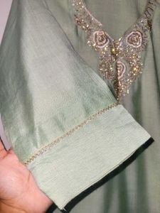 Elegant Embroidered Kurta Set