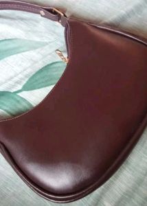 Brown leather purse for sale