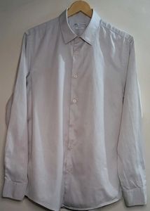 Authentic Zara Men's Slim Fit Shirt