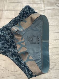 Jockey Blue Leaf Print Briefs