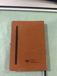 Brown Patterned Journal