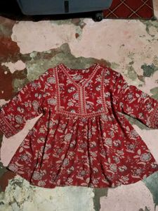 flare short kurti✨