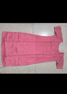 Elegant Pink Kurta Set with Dupatta