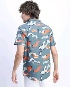New Men half sleeve shirt