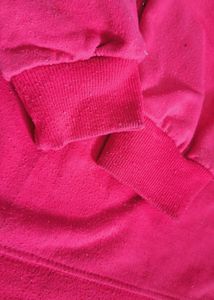 Pink Sweatshirt For Women And Girls
