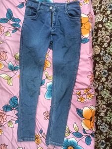 Classic Blue Denim Jeans