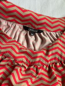 Chic y2k textured top