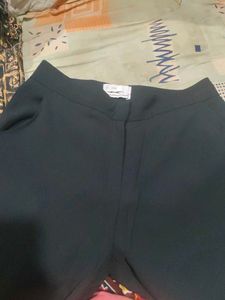 Elegant black formal Pants