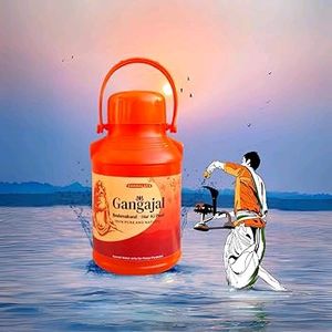 Ganga Jal 100 % Pure And Natural..