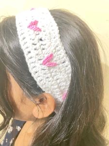 Handmade Crocheted Headband